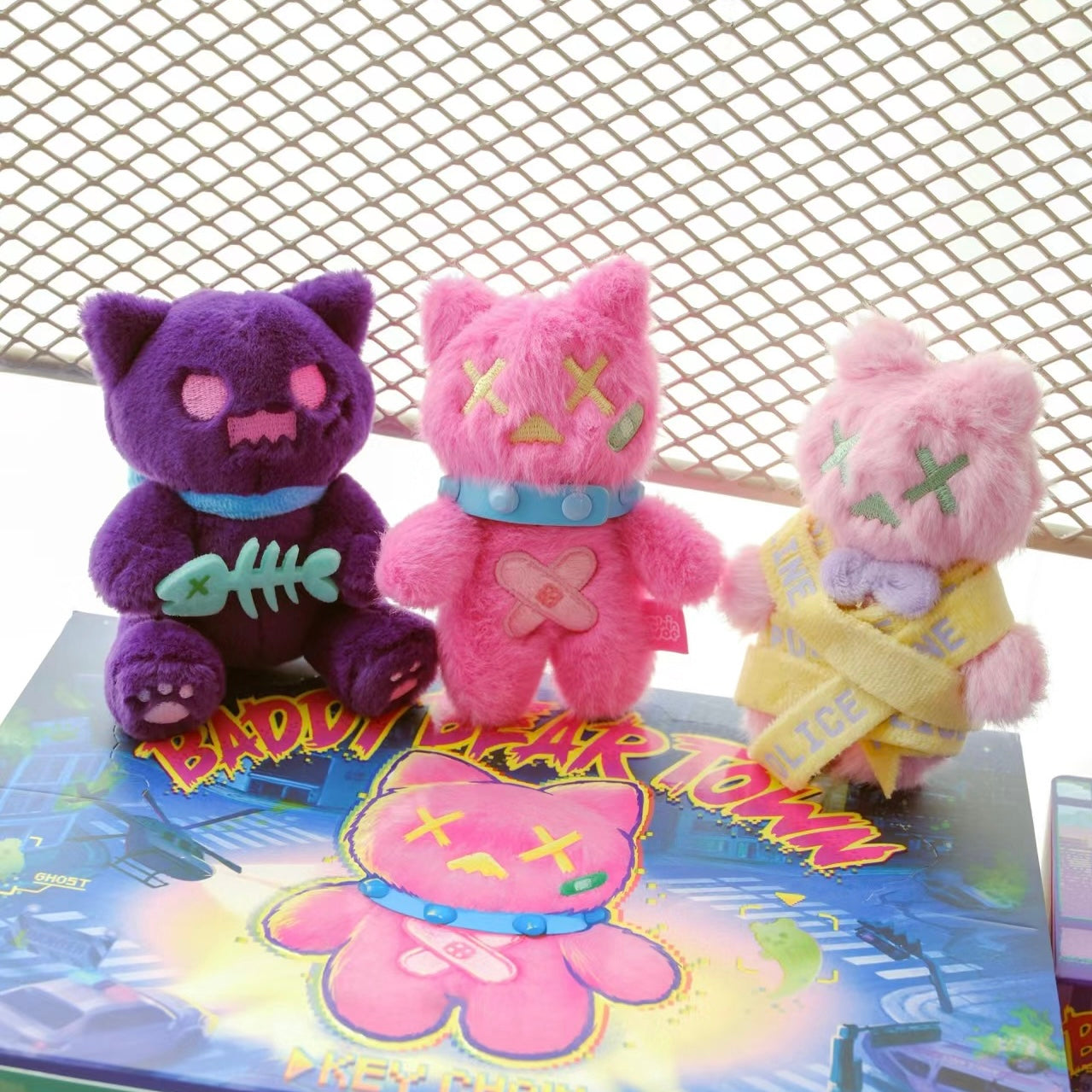 Shinwoo Baddy Bear Town Plushie Series Blind Box