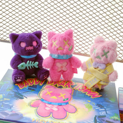 Shinwoo Baddy Bear Town Plushie Series Blind Box