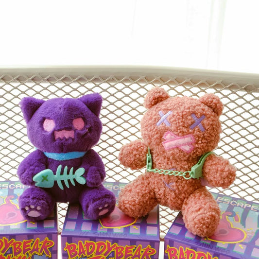 Shinwoo Baddy Bear Town Plushie Series Blind Box