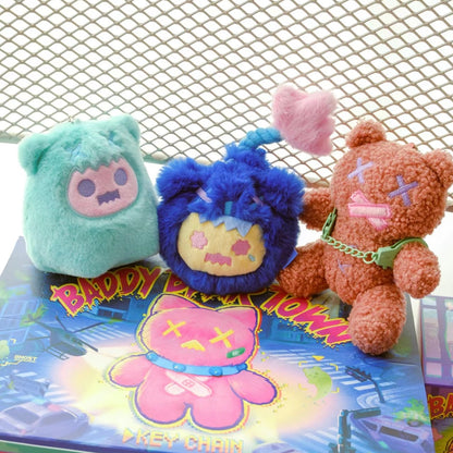 Shinwoo Baddy Bear Town Plushie Series Blind Box