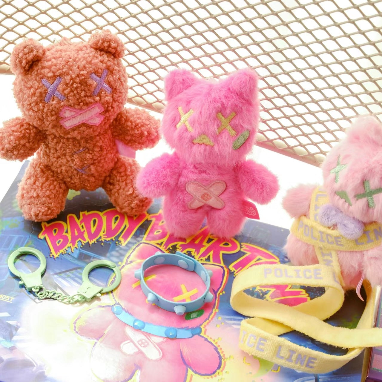 Shinwoo Baddy Bear Town Plushie Series Blind Box