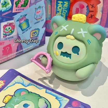 Shinwoo Ghost Bear House Series Blind Box