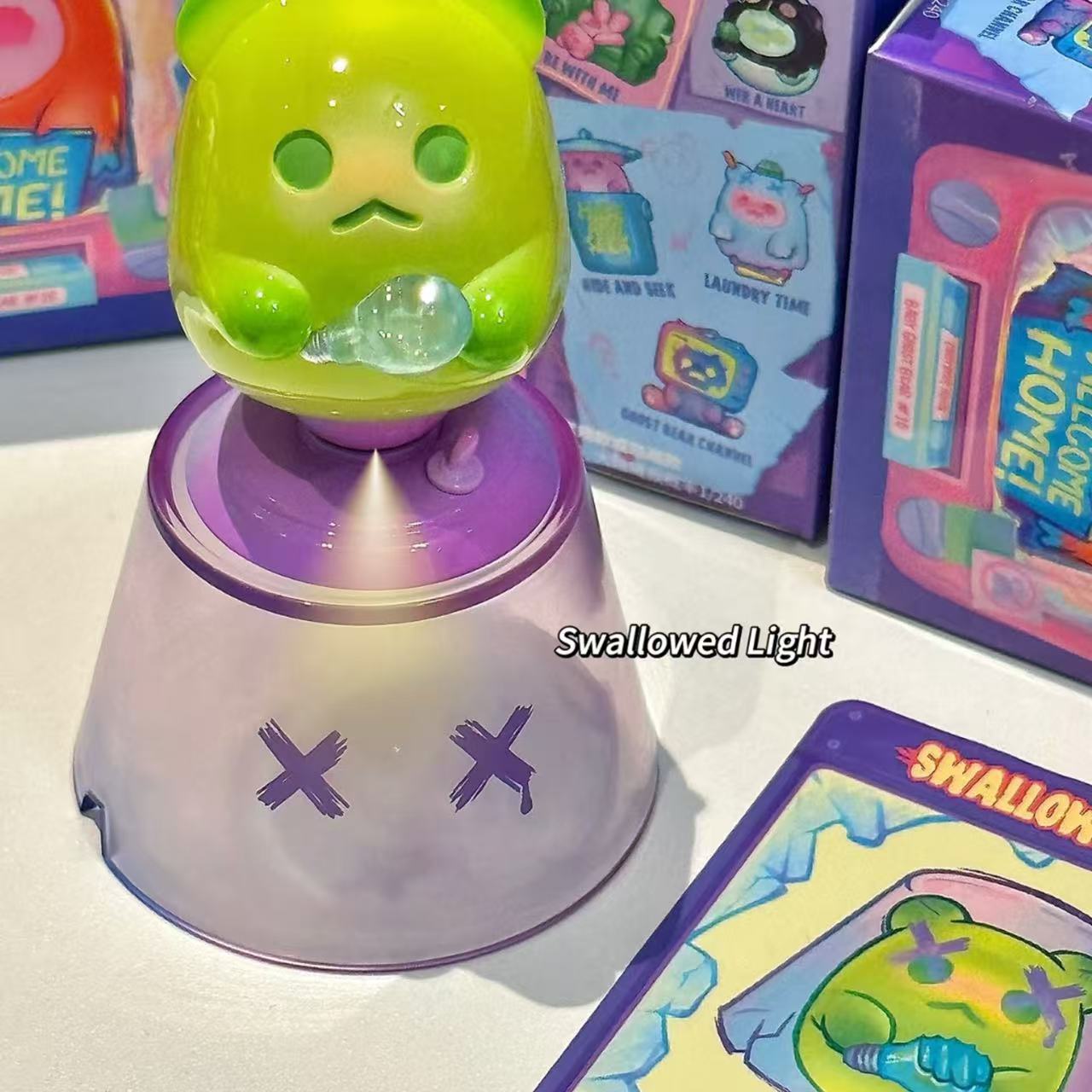 Shinwoo Ghost Bear House Series Blind Box