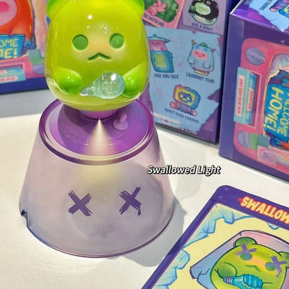 Shinwoo Ghost Bear House Series Blind Box