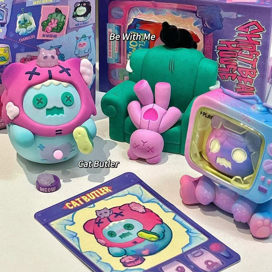 Shinwoo Ghost Bear House Series Blind Box