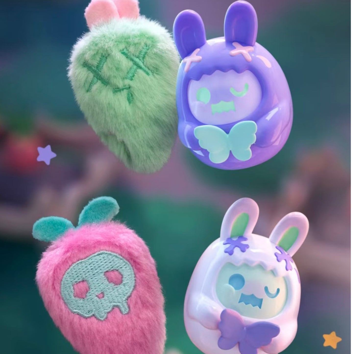 Shinwoo Hug Me Mini Series Plush Toy