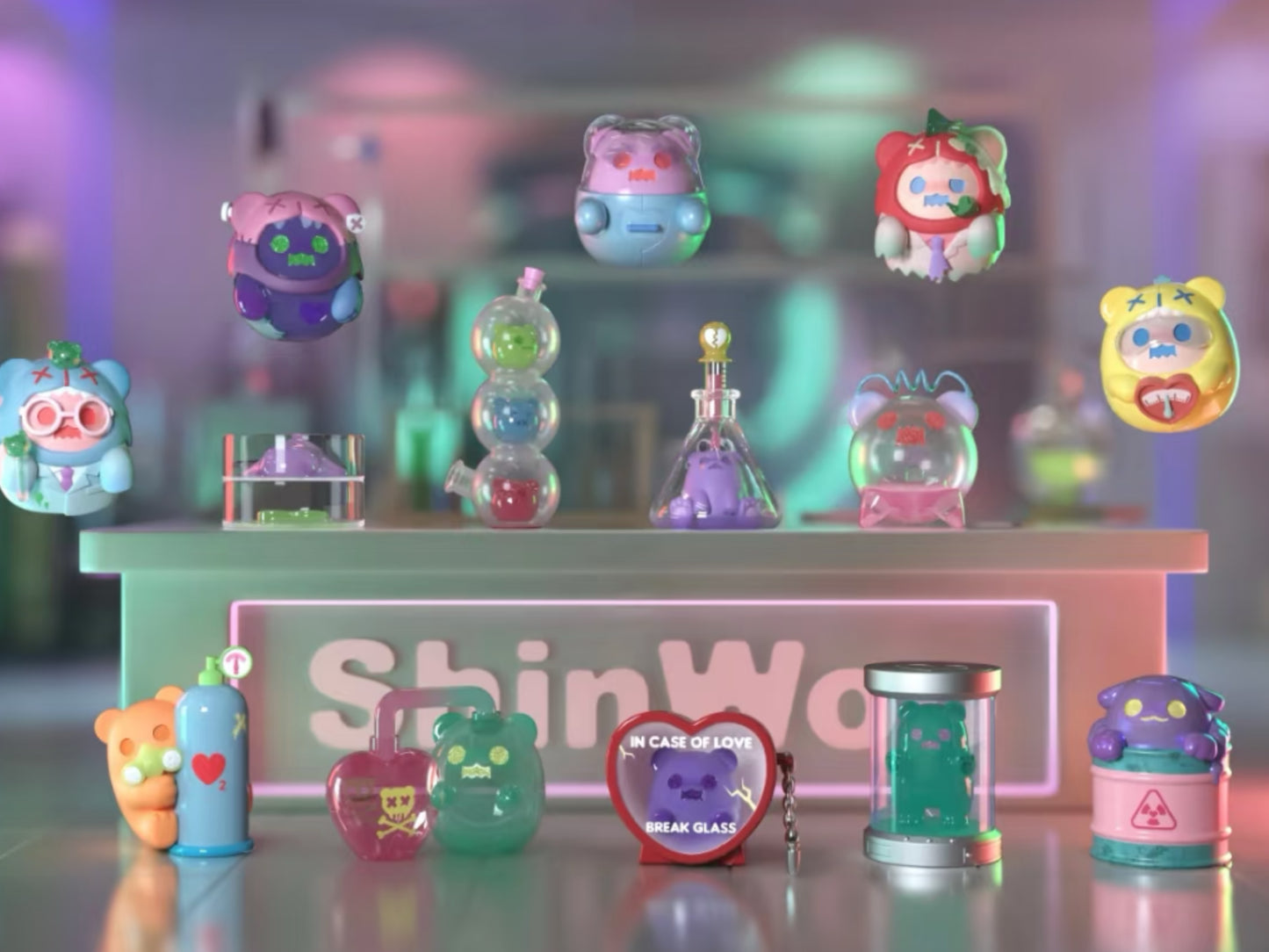 Shinwoo Lovesick Lab Series Blind Box