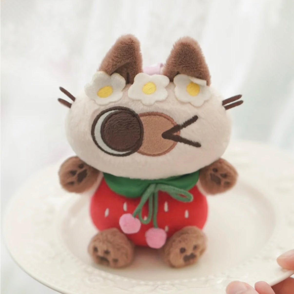 Siamese Fruity Azukisan - Plush Dolls Blind Box