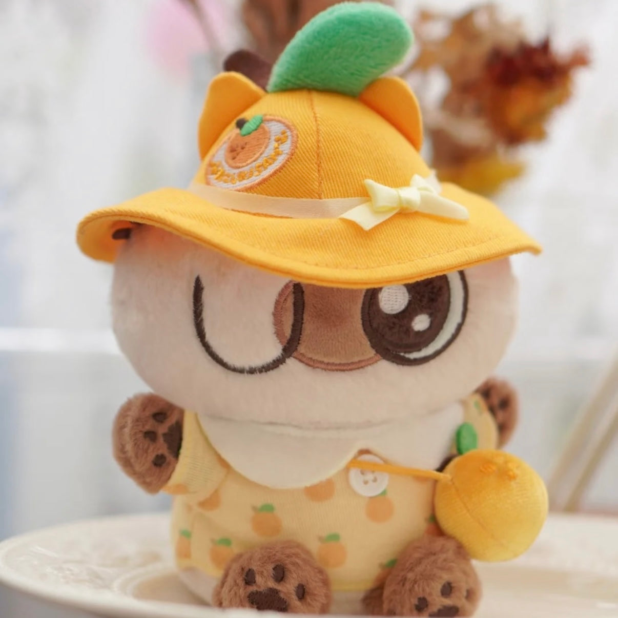 Siamese Fruity Azukisan - Plush Dolls Blind Box