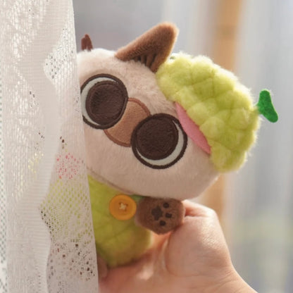 Siamese Fruity Azukisan - Plush Dolls Blind Box
