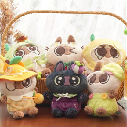 Siamese Fruity Azukisan - Plush Dolls Blind Box