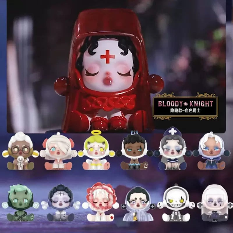 Skullpanda Ancient Castle Series Blind Box