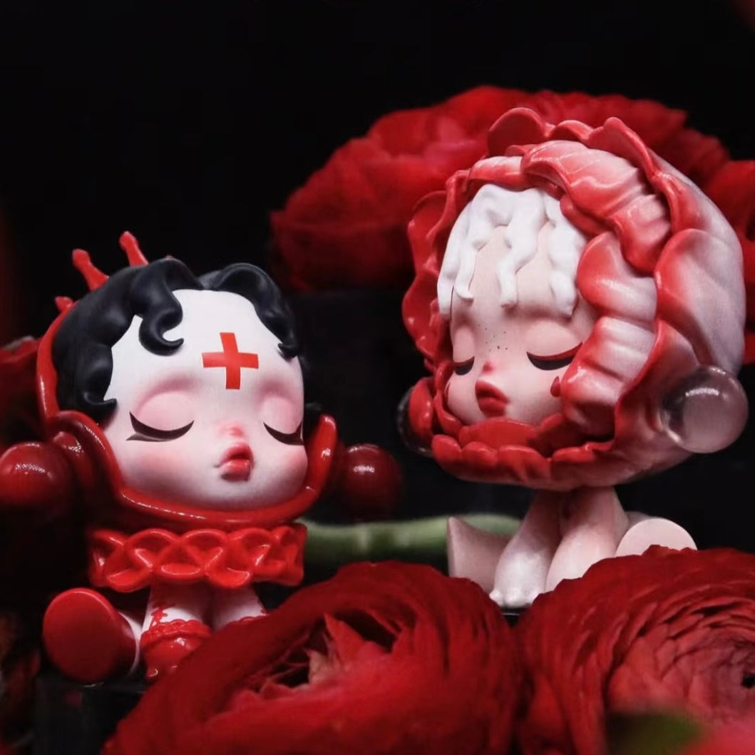 Skullpanda Ancient Castle Series Blind Box