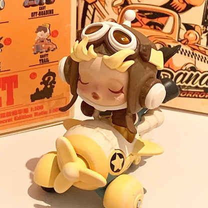 Skullpanda Laid Back Tomorrow Series Blind Box【OUT OF PRODUCTION】