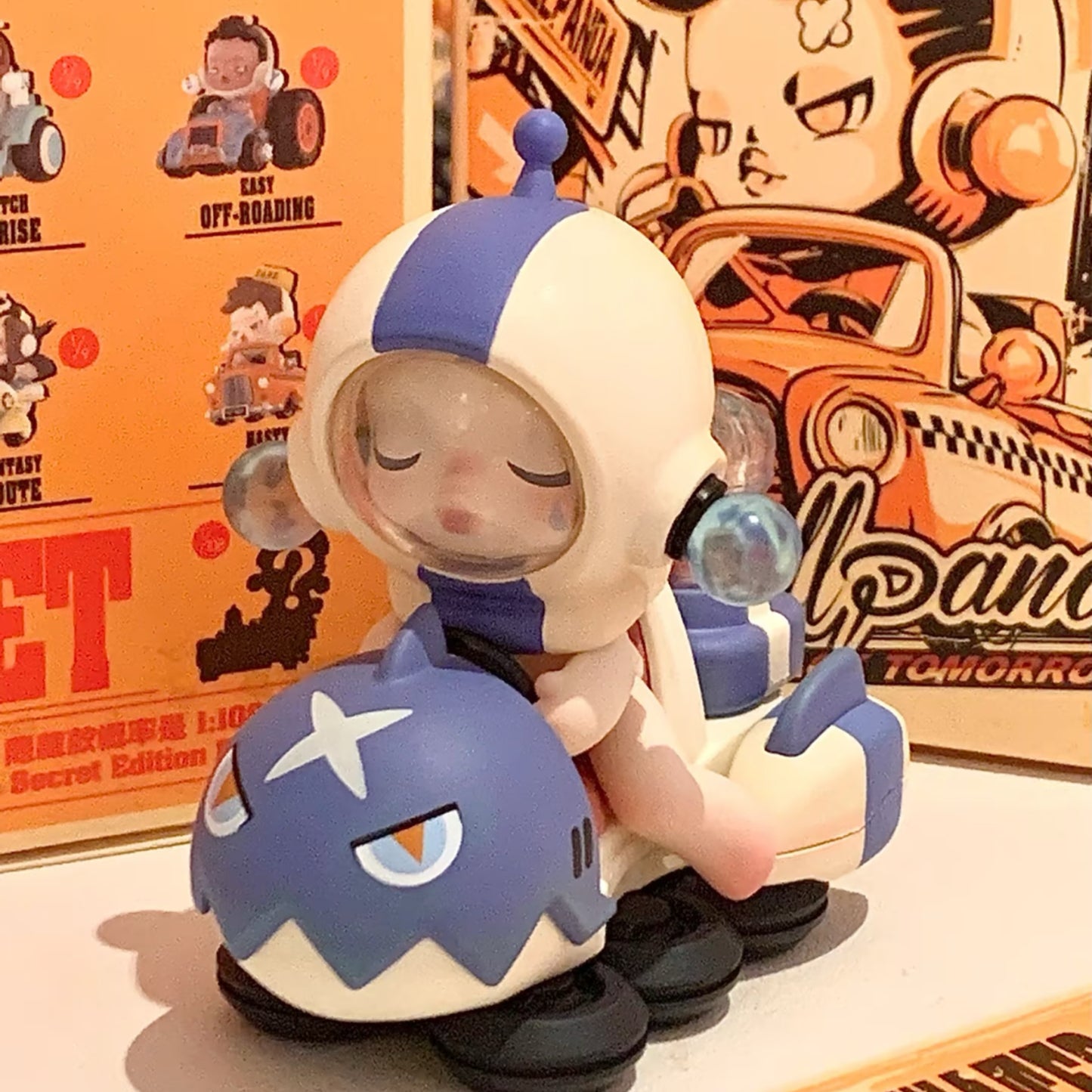 Skullpanda Laid Back Tomorrow Series Blind Box【OUT OF PRODUCTION】