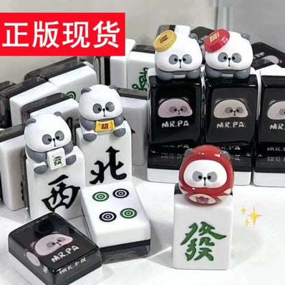 【3pcs】Mr.Pa Waiting for the Tile Series Magnet Mini Bean Blind Bag