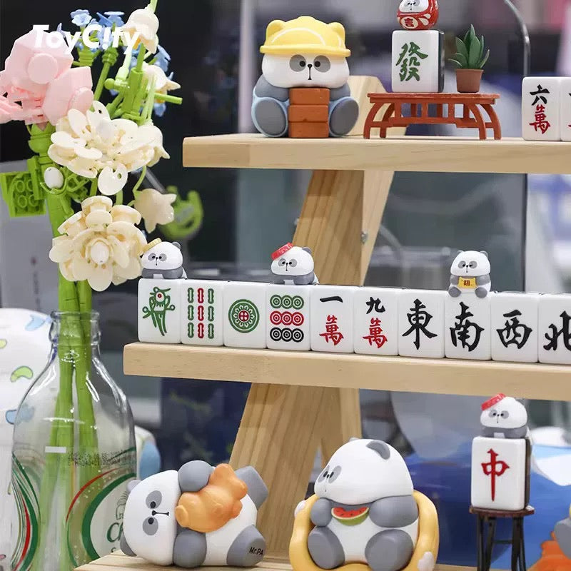 【3pcs】Mr.Pa Waiting for the Tile Series Magnet Mini Bean Blind Bag