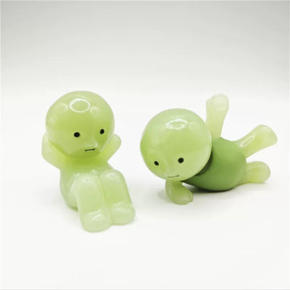 Smiski Living Room Series GID PVC Figures