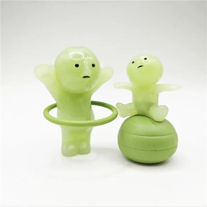 Smiski Living Room Series GID PVC Figures