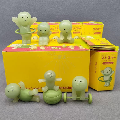 Smiski Living Room Series GID PVC Figures