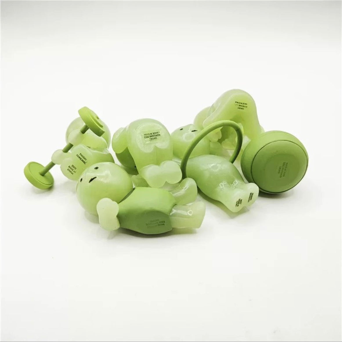 Smiski Living Room Series GID PVC Figures