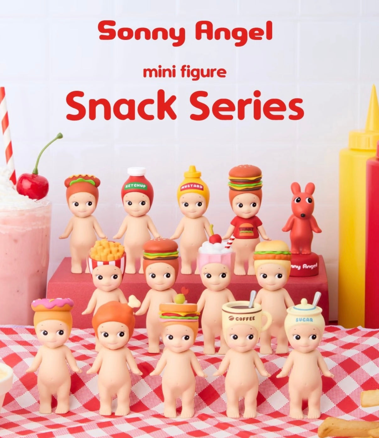 Sonny Angel Snack Series