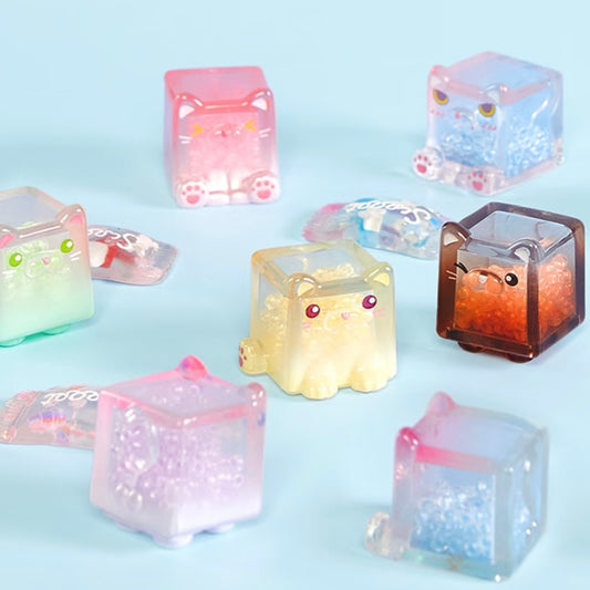 Square Cat Series Blind Bag