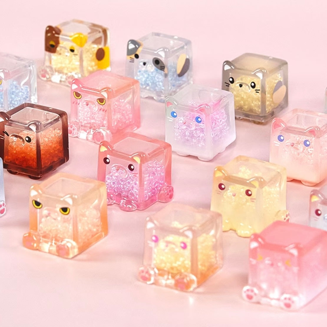 Square Cat Series Blind Bag