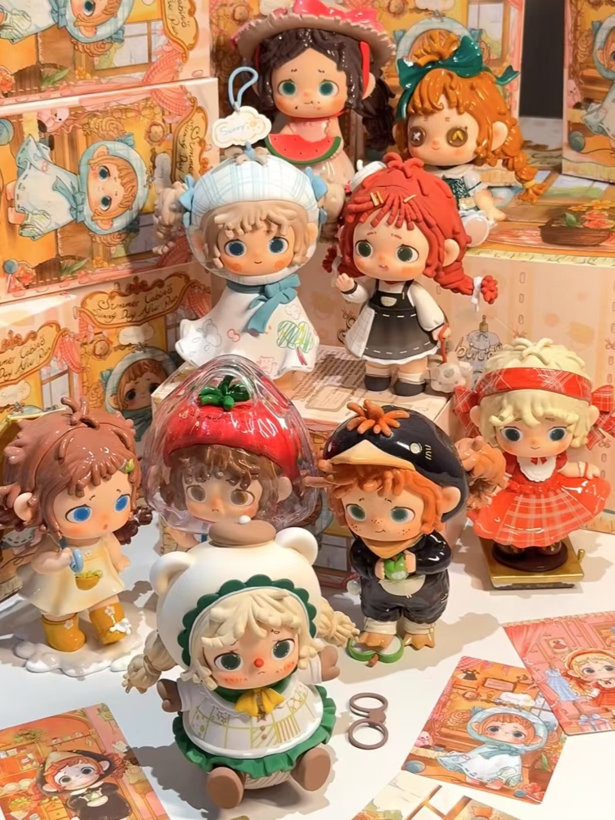 Summer Cabin's Sunny Day After Rain Series Blind Box