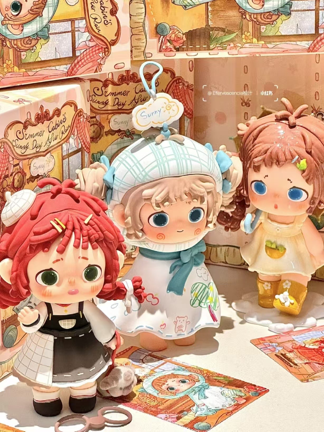 Summer Cabin's Sunny Day After Rain Series Blind Box