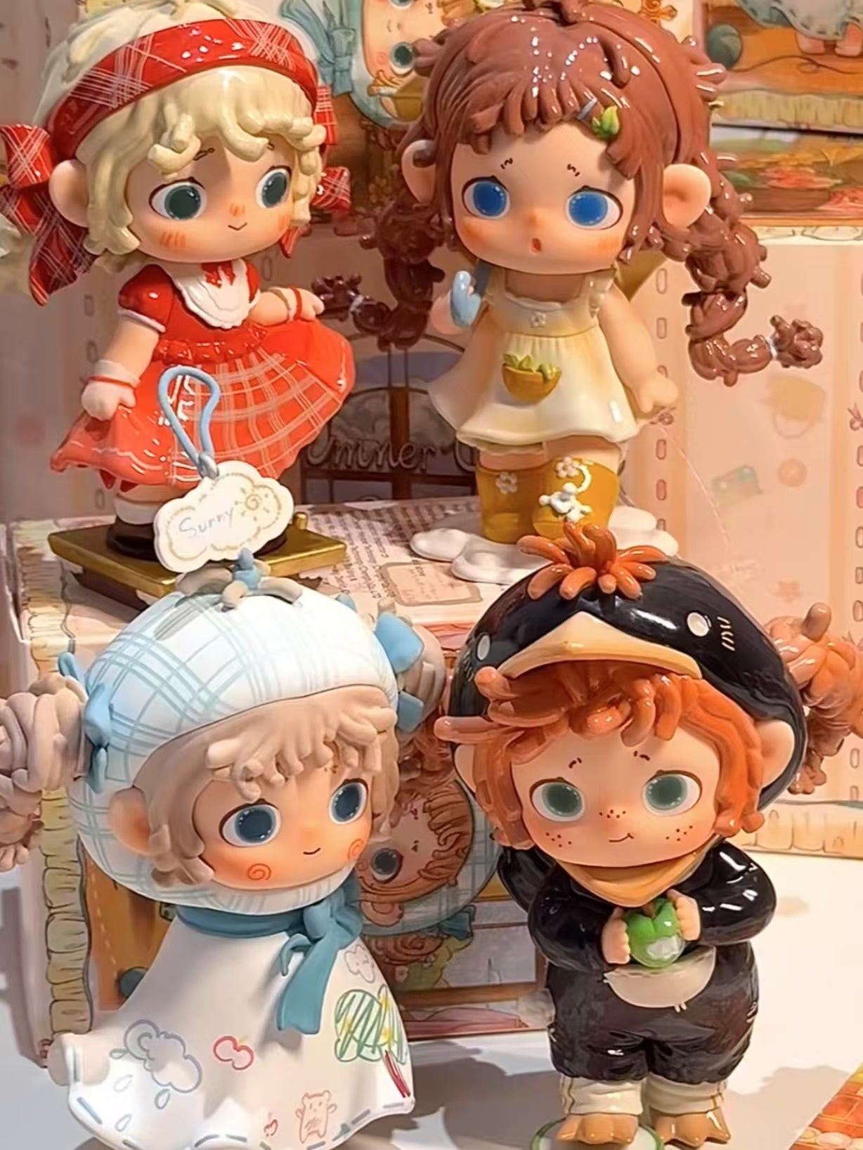 Summer Cabin's Sunny Day After Rain Series Blind Box