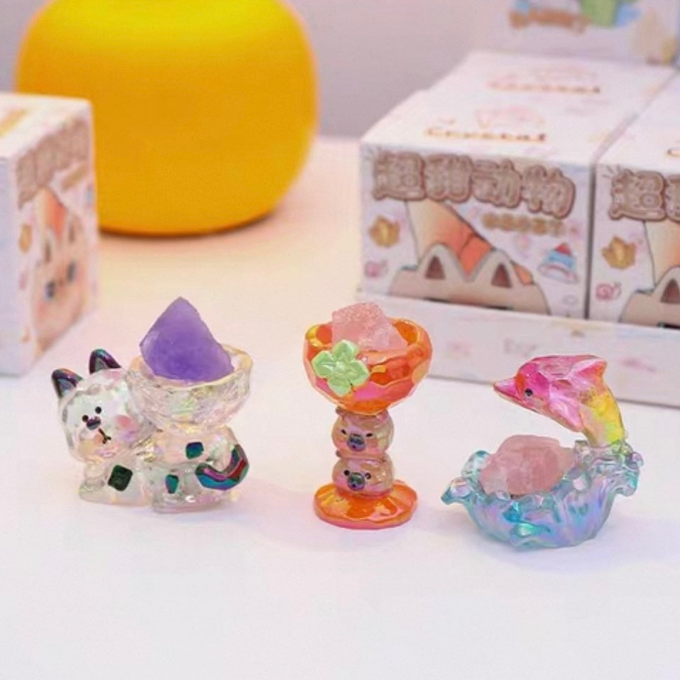 Super Sweet Energy Crystal Animal Series Blind Box