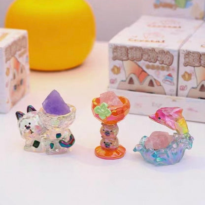 Super Sweet Energy Crystal Animal Series Blind Box