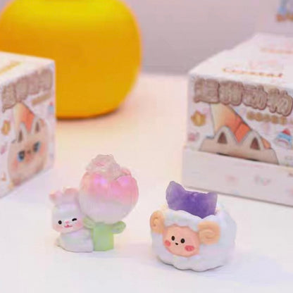 Super Sweet Energy Crystal Animal Series Blind Box