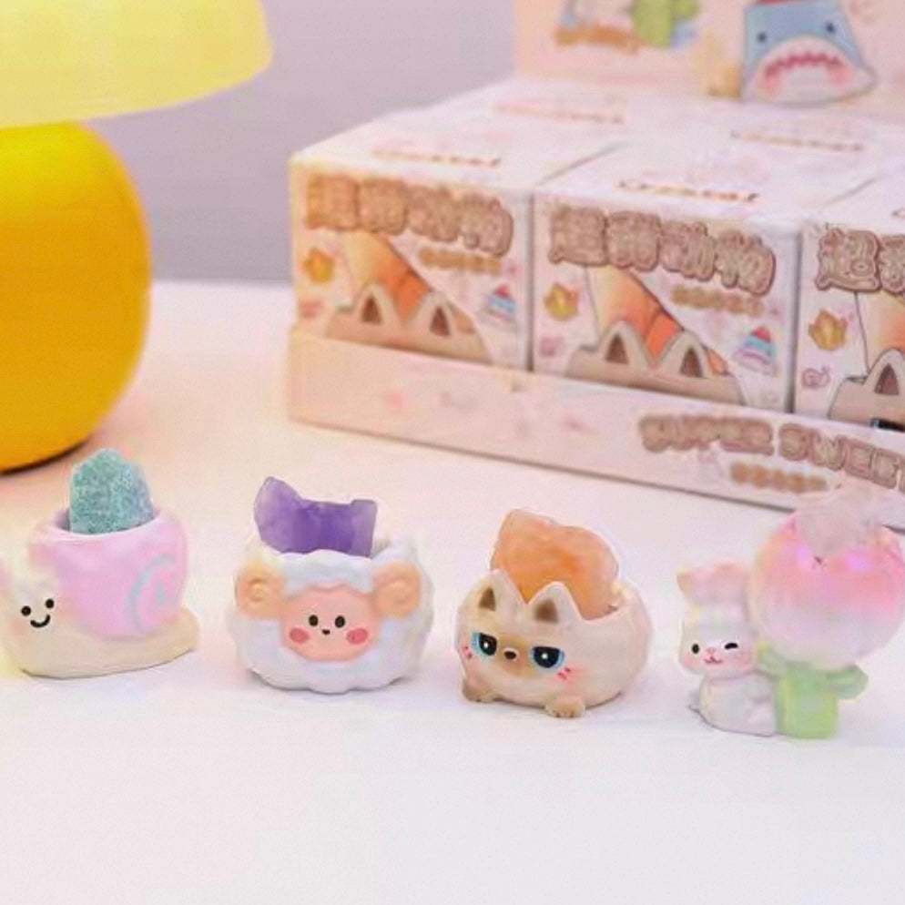 Super Sweet Energy Crystal Animal Series Blind Box