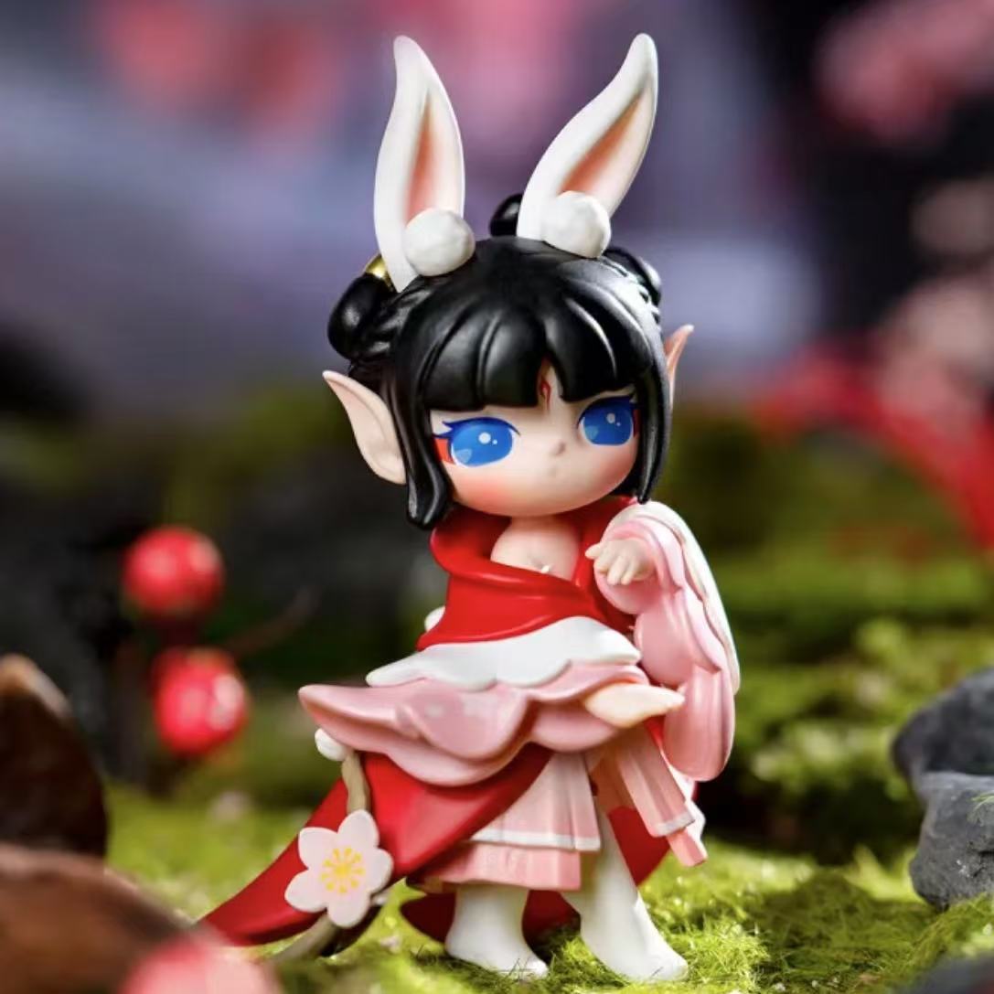 Suri Peach Source Nine Spirit Series Blind Box