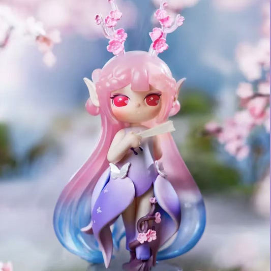 【B2G1】Suri Peach Source Nine Spirit Series Blind Box