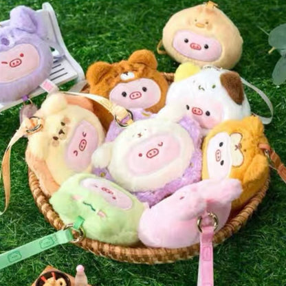 Sweet Pig Animal Kingdom Fragrance Pendant Plush Series Blind Box