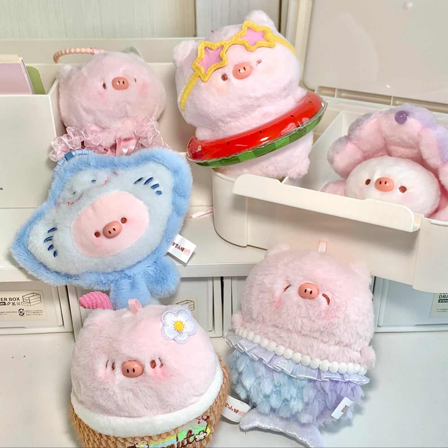 Sweet Pig Aquarium Pulsh Series Blind Box