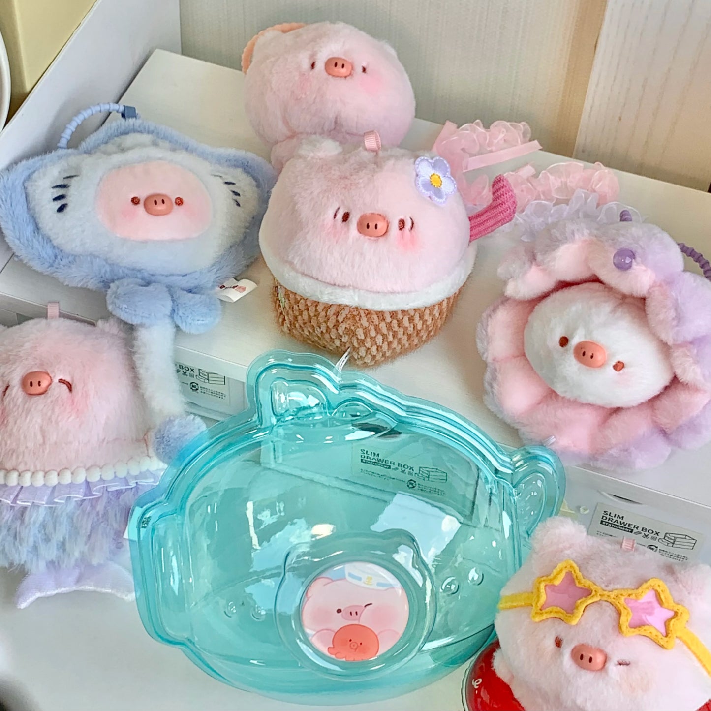 Sweet Pig Aquarium Pulsh Series Blind Box