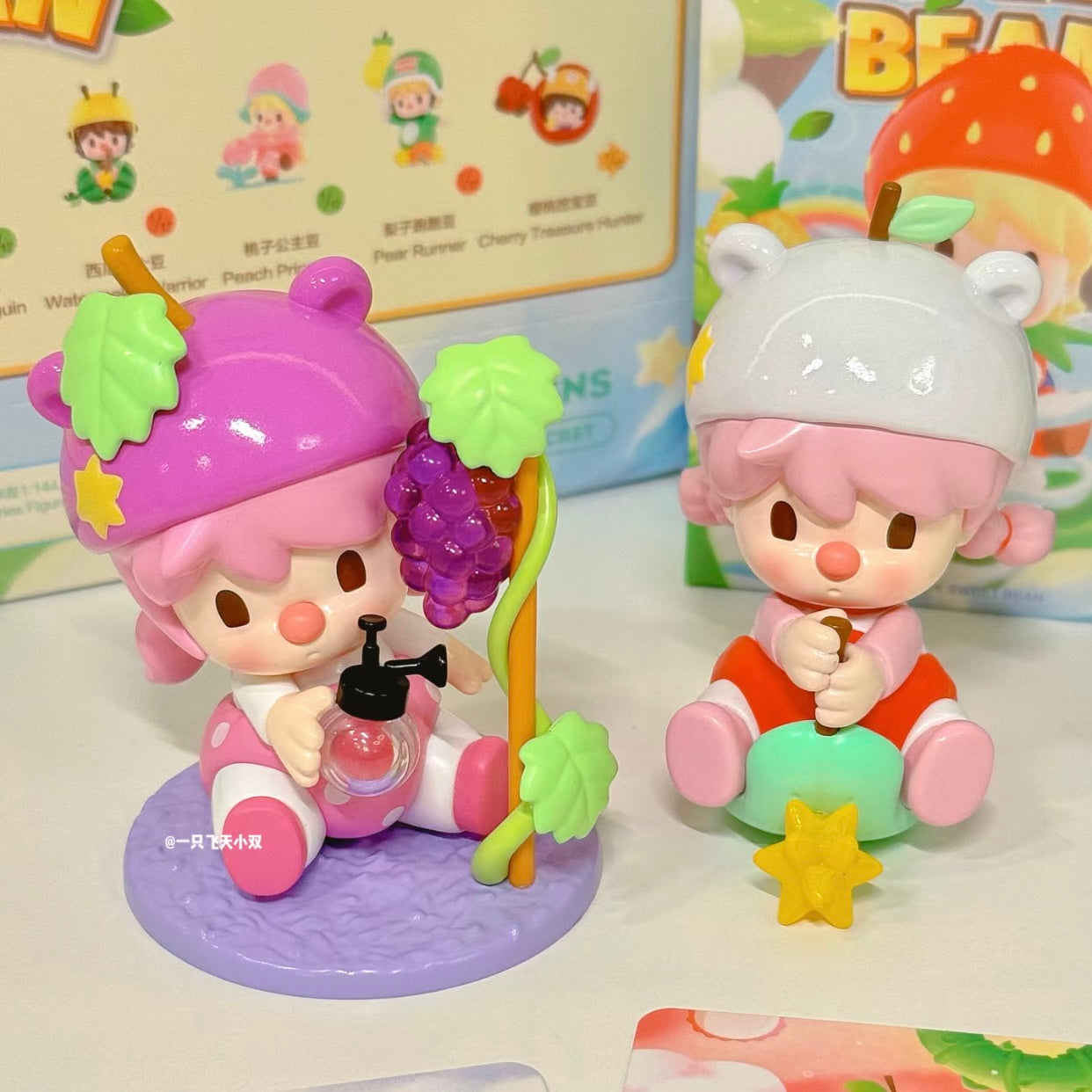 Sweet Bean Fruit World Adventure Series Blind Box