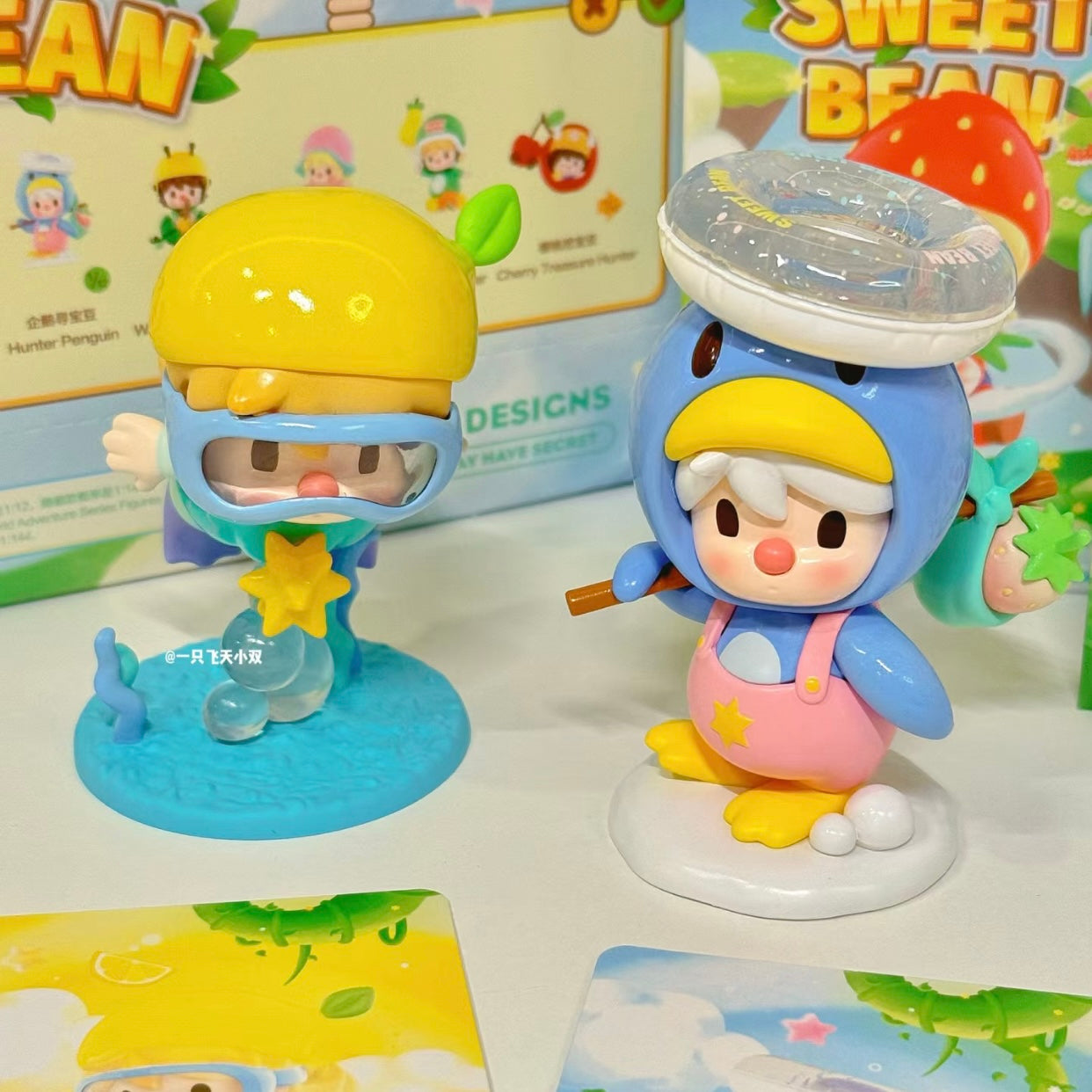 Sweet Bean Fruit World Adventure Series Blind Box