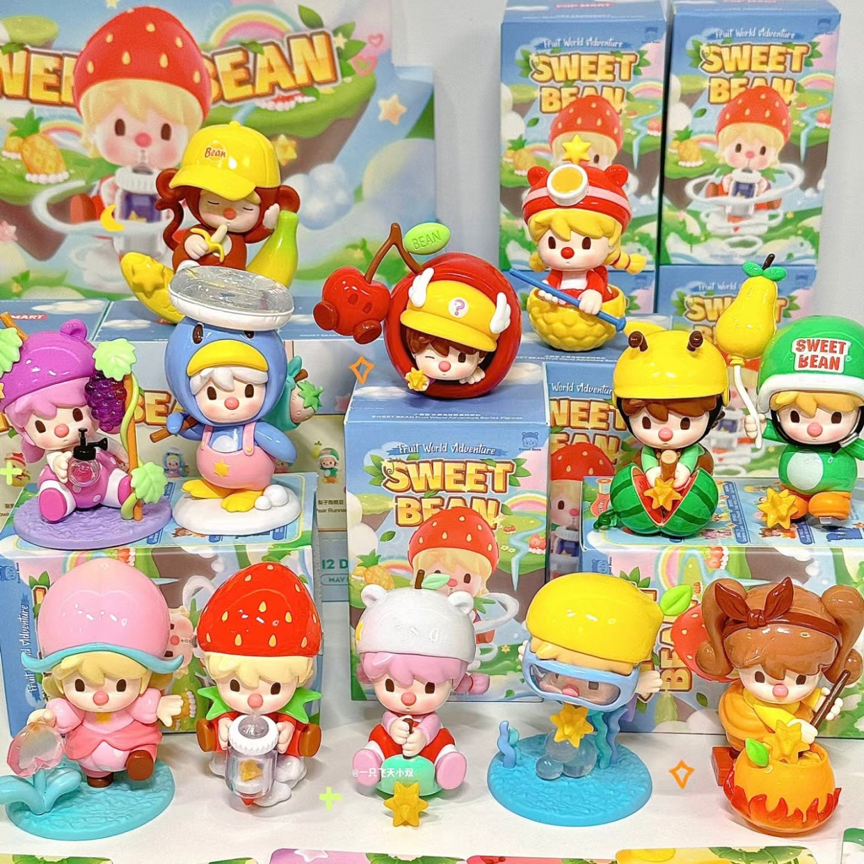 Sweet Bean Fruit World Adventure Series Blind Box