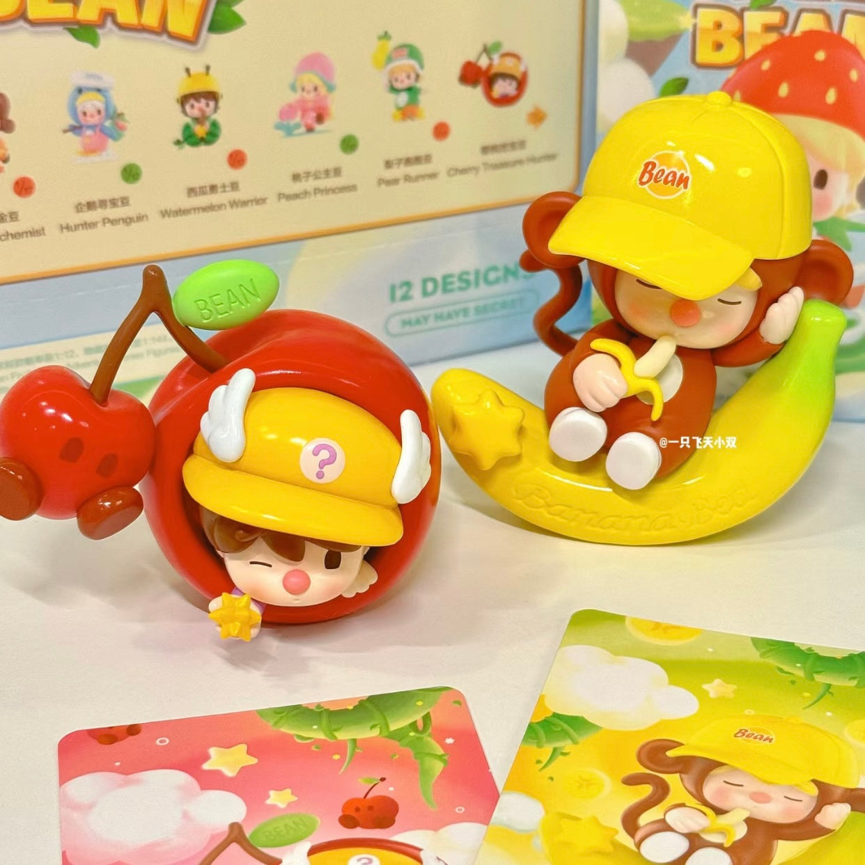 Sweet Bean Fruit World Adventure Series Blind Box