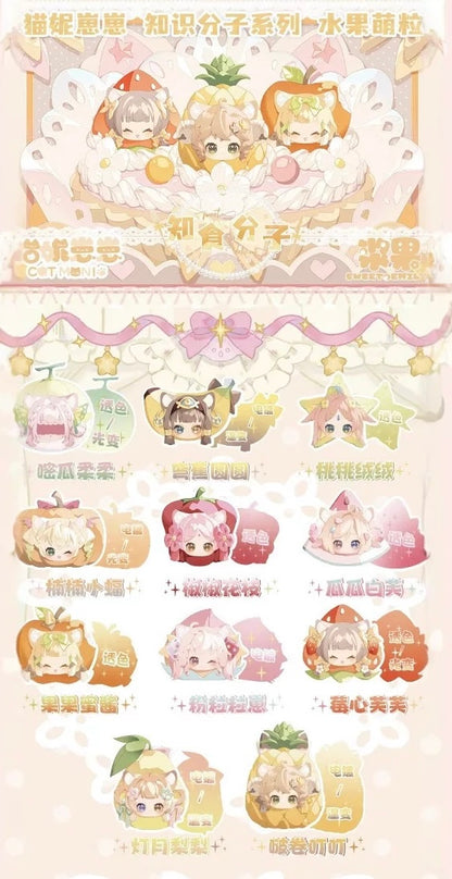 Sweet Emilya Fruits Mini Bean Series Blind Bag