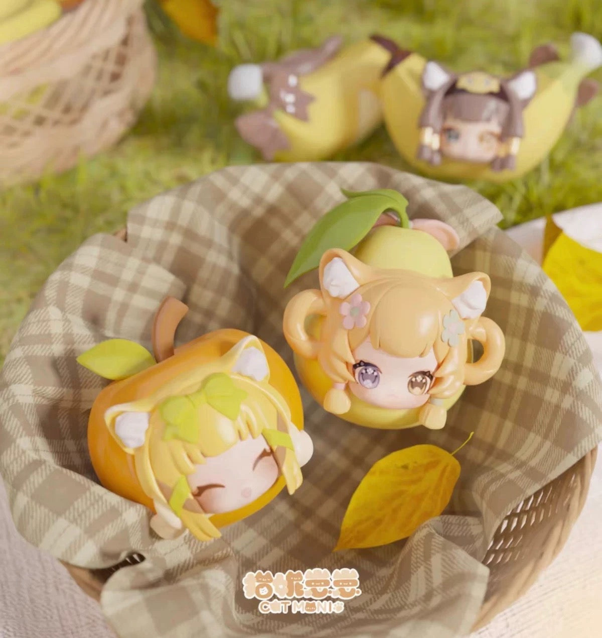 Sweet Emilya Fruits Mini Bean Series Blind Bag