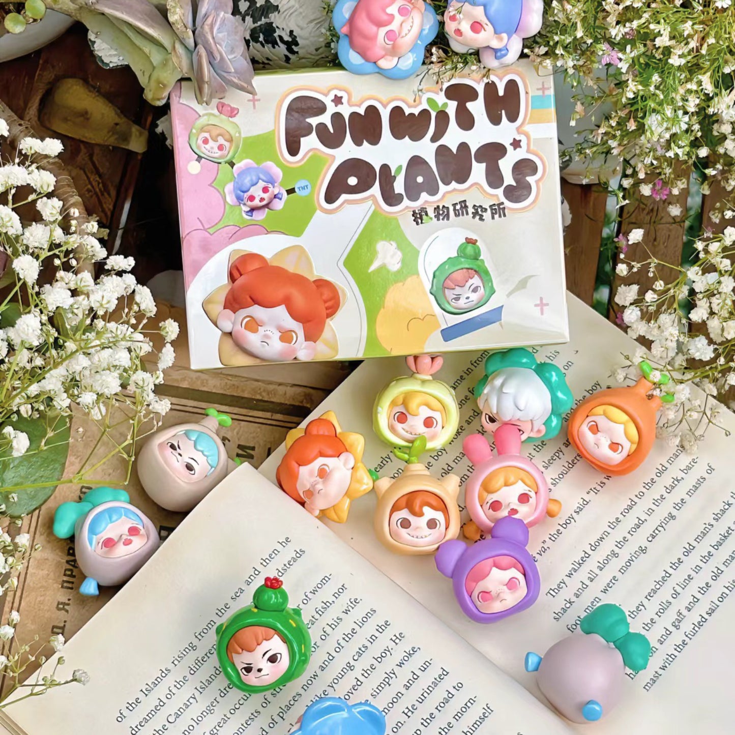 TNT Fun With Plants Series Mini Bean Blind Box