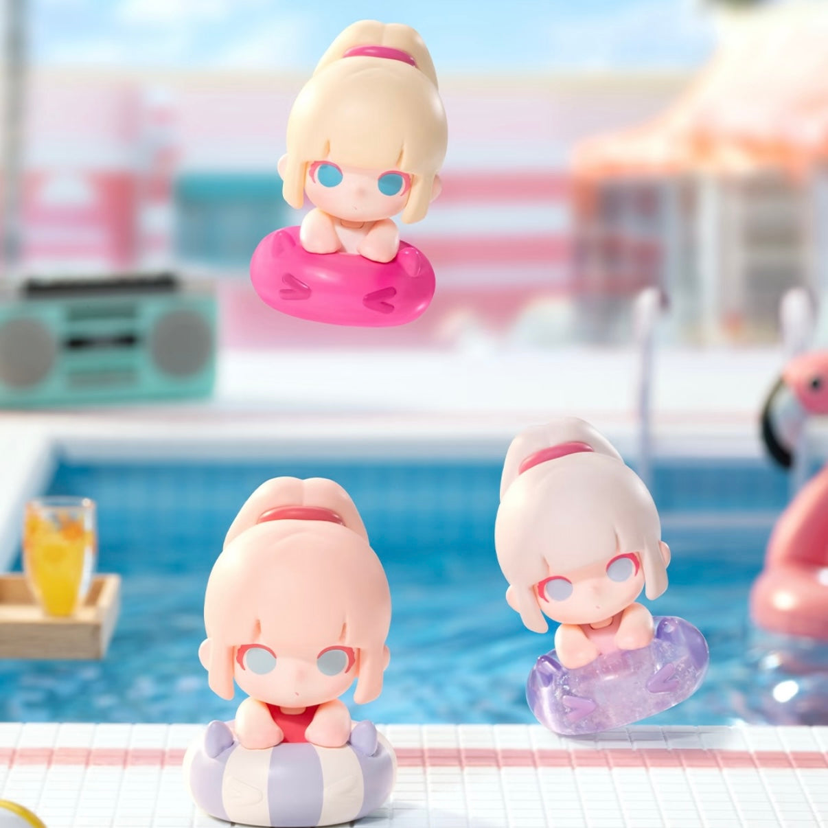 TNTSPACE Pool party mini Series Blind Bag