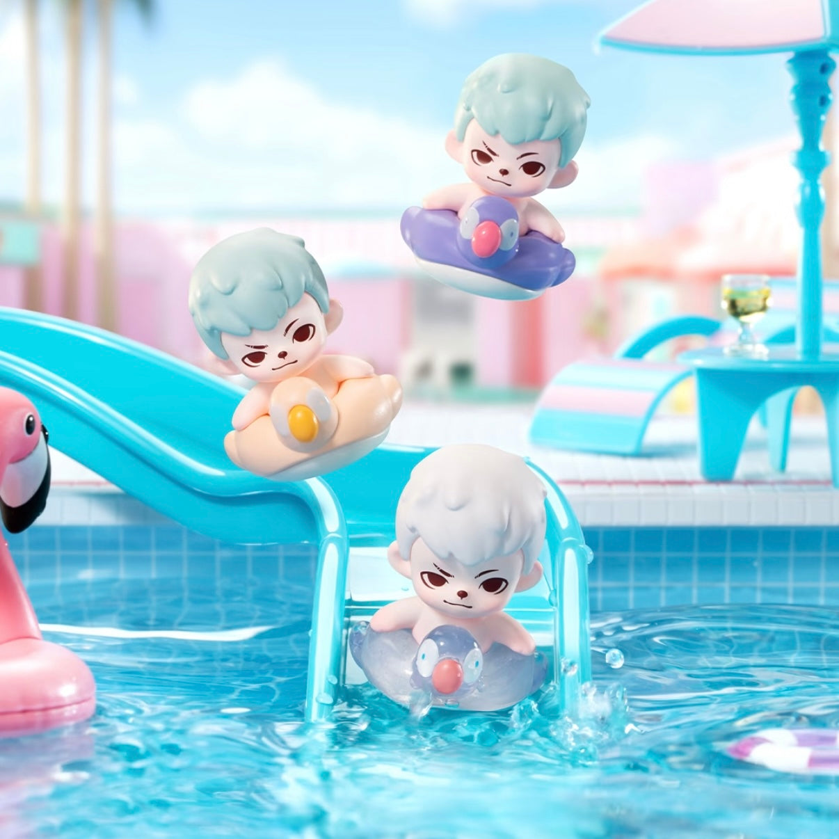 TNTSPACE Pool party mini Series Blind Bag