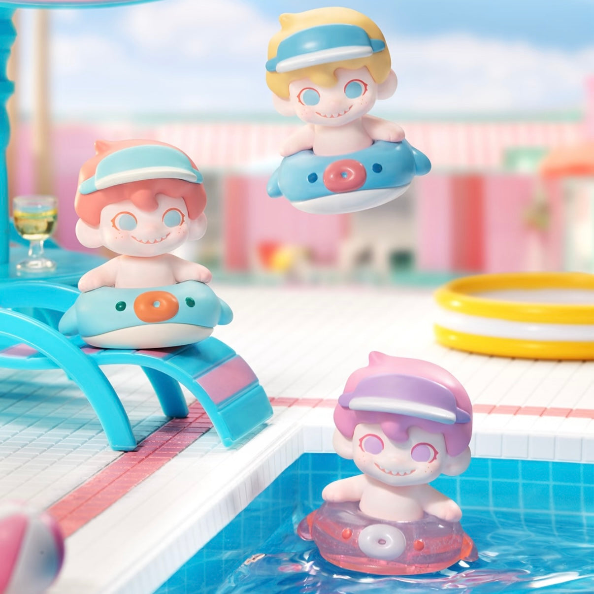 TNTSPACE Pool party mini Series Blind Bag